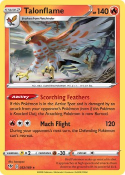 Carte Pokémon: Talonflame