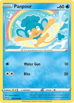 Carte Pokémon: Panpour