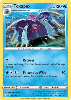 Carte Pokémon: Toxapex