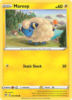 Carte Pokémon: Mareep