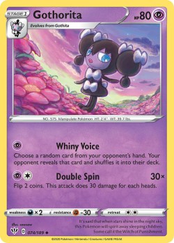 Carte Pokémon: Gothorita