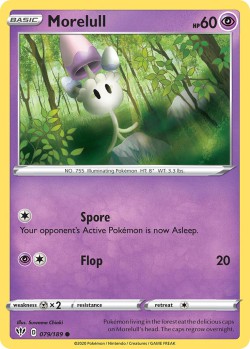 Carte Pokémon: Morelull