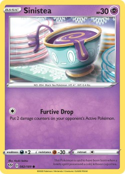 Carte Pokémon: Sinistea