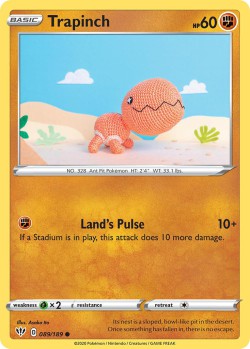 Carte Pokémon: Trapinch