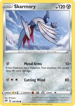 Carte Pokémon: Skarmory