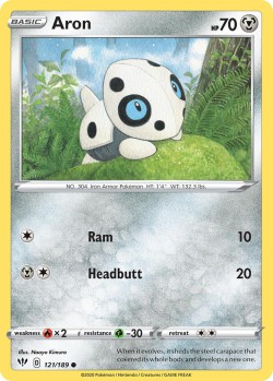 Carte Pokémon: Aron