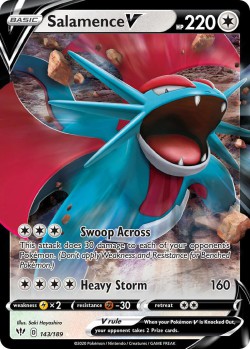 Carte Pokémon: Salamence V