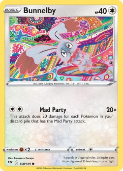 Carte Pokémon: Bunnelby