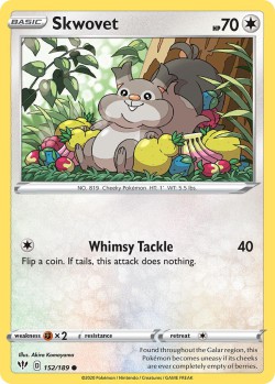 Carte Pokémon: Skwovet