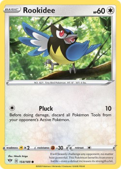 Carte Pokémon: Rookidee