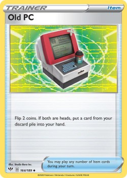 Carte Pokémon: Old PC