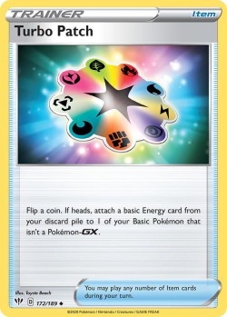 Carte Pokémon: Turbo Patch