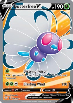 Carte Pokémon: Butterfree V