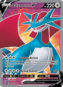 Carte Pokémon: Salamence V