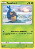 Carte Pokémon: Carabing