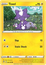 Carte Pokémon: Toxizap