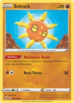 Carte Pokémon: Solaroc