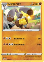 Carte Pokémon: Excavarenne