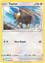 Carte Pokémon: Tauros