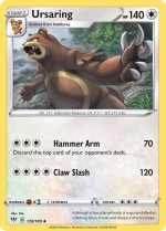 Carte Pokémon: Ursaring