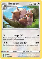 Carte Pokémon: Rongrigou