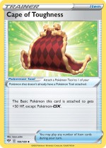 Carte Pokémon: Cape d'Endurance