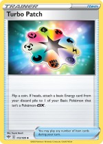 Carte Pokémon: Fortifiant Turbo