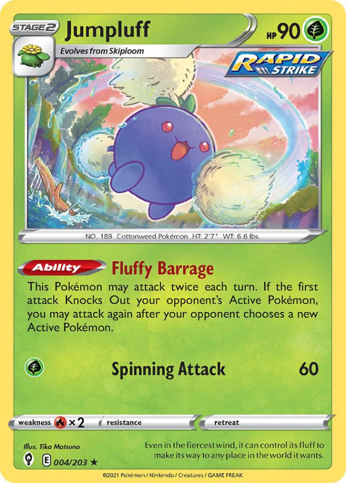 Carte Pokémon: Jumpluff [Cotovol]