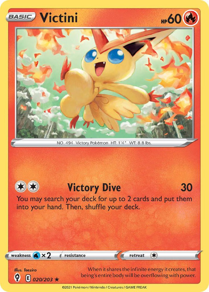 Carte Pokémon: Victini [Victini]