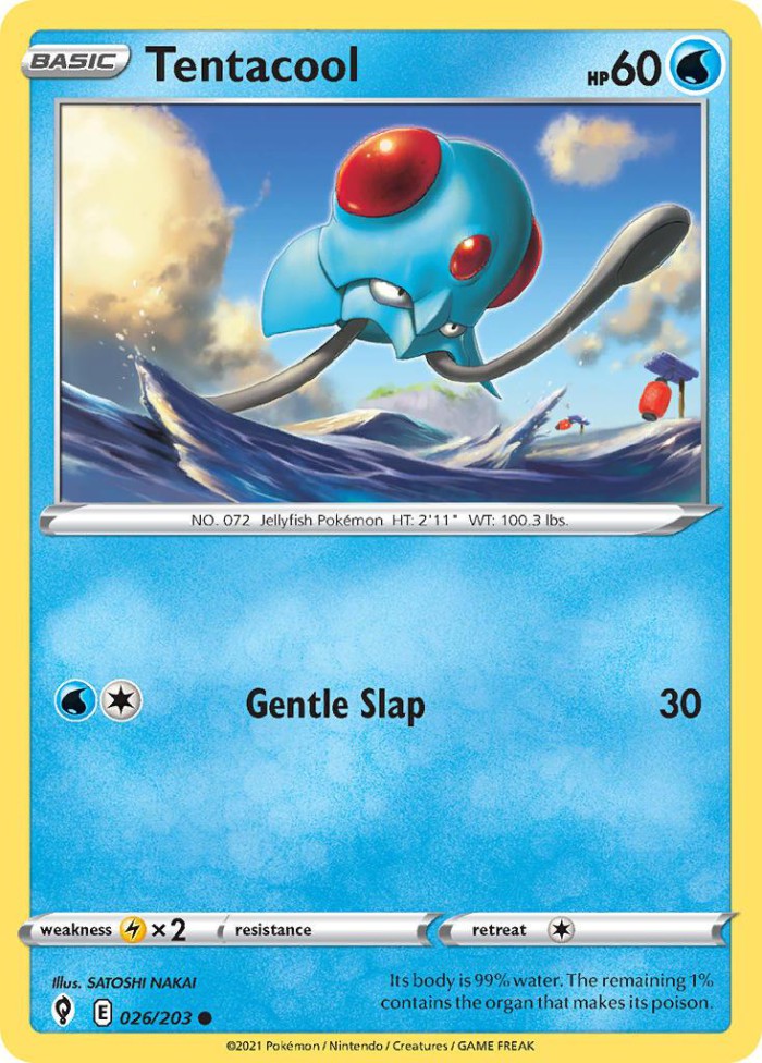 Carte Pokémon: Tentacool [Tentacool]