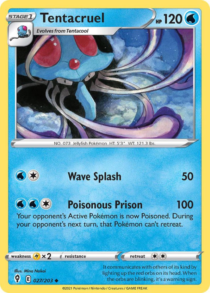 Carte Pokémon: Tentacruel [Tentacruel]