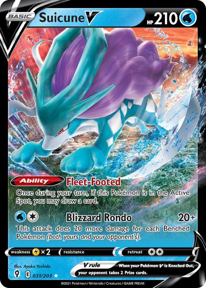 Carte Pokémon: Suicune V [Suicune V]