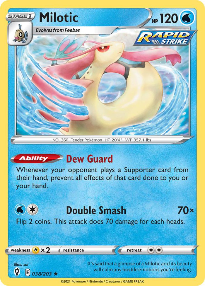 Carte Pokémon: Milotic [Milobellus]