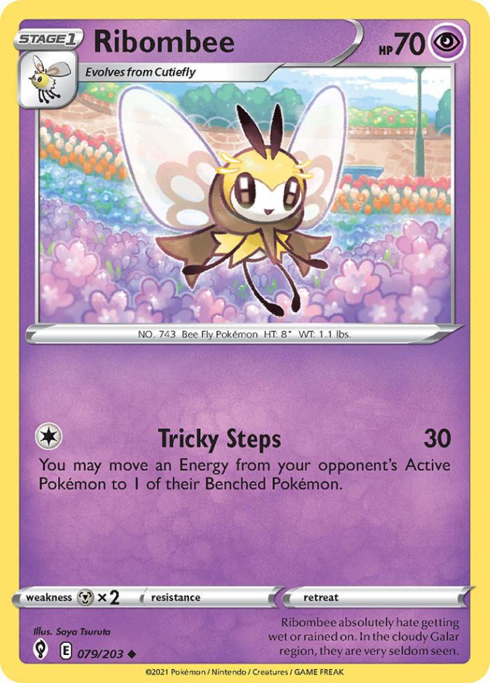 Carte Pokémon: Ribombee [Rubombelle]