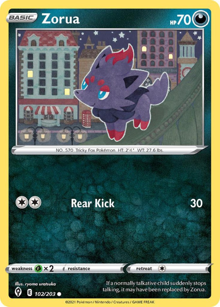 Carte Pokémon: Zorua [Zorua]