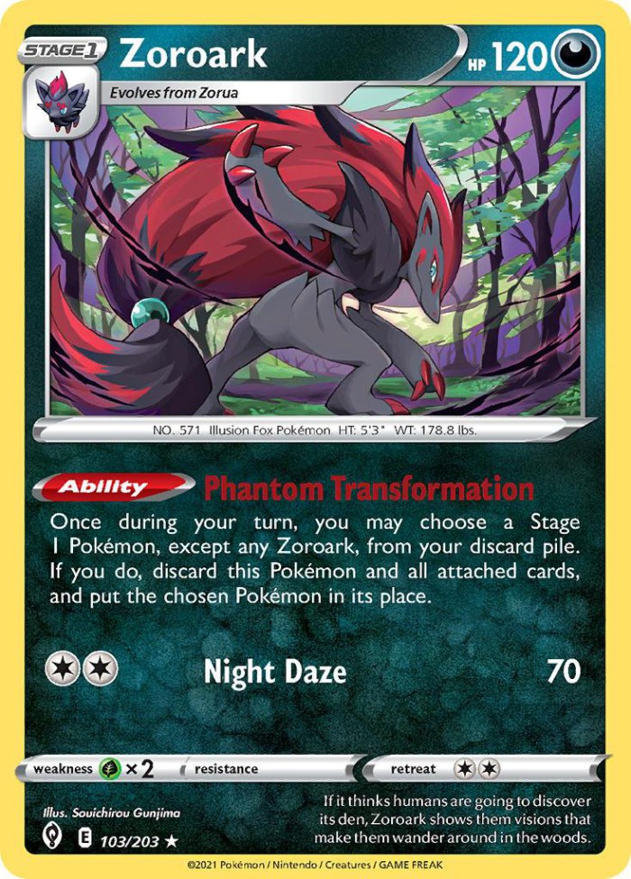 Carte Pokémon: Zoroark [Zoroark]