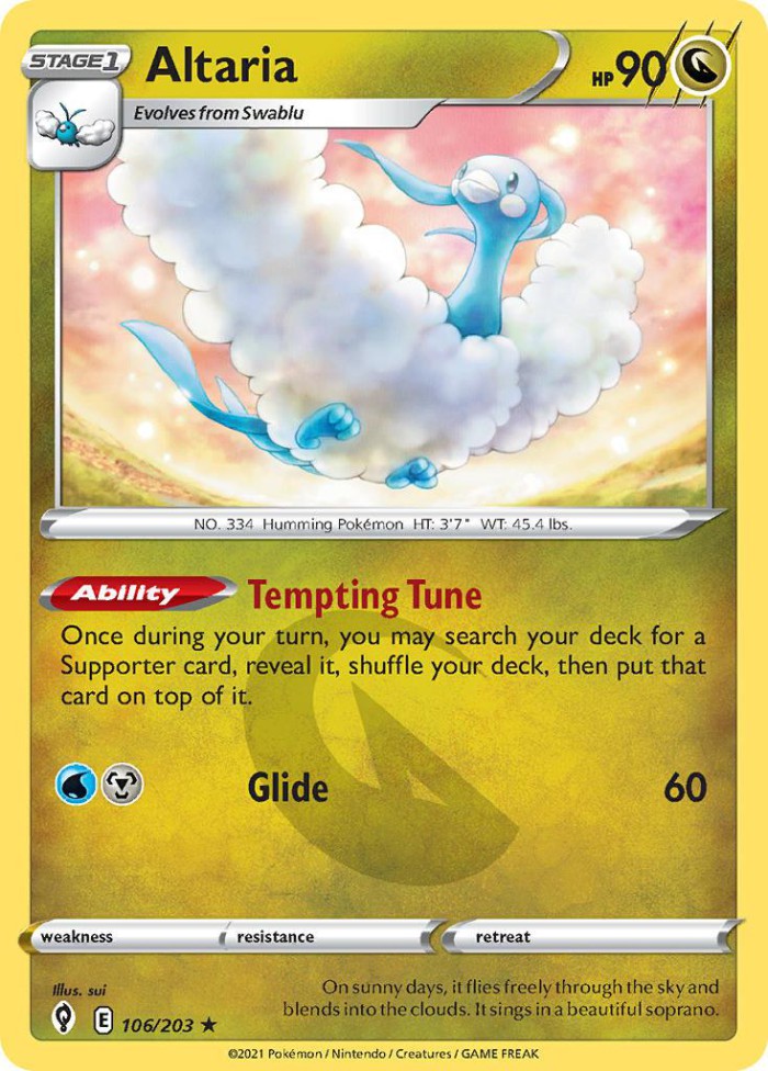 Carte Pokémon: Altaria [Altaria]