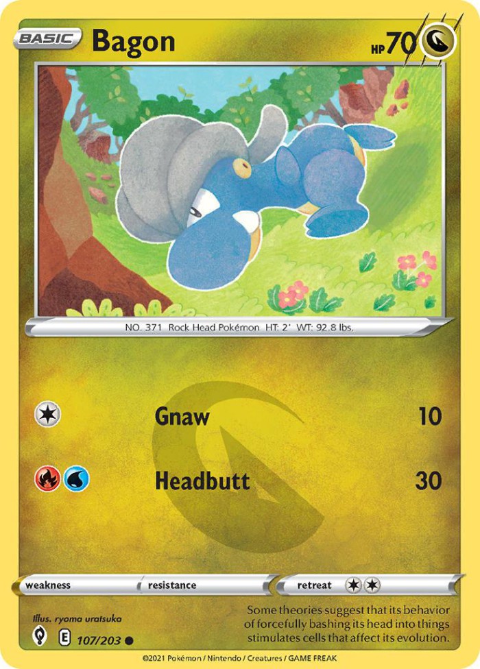 Carte Pokémon: Bagon [Draby]