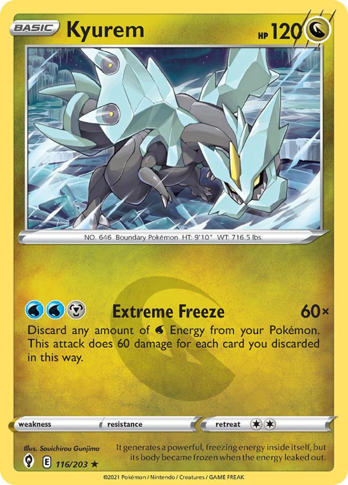 Carte Pokémon: Kyurem [Kyurem]