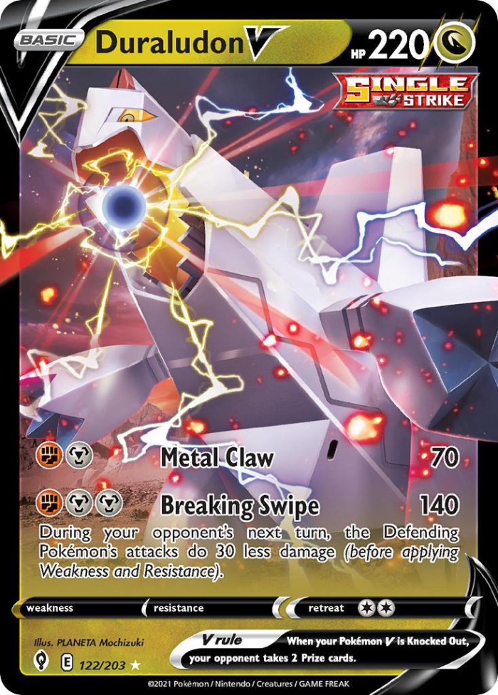 Carte Pokémon: Duraludon V [Duralugon V]