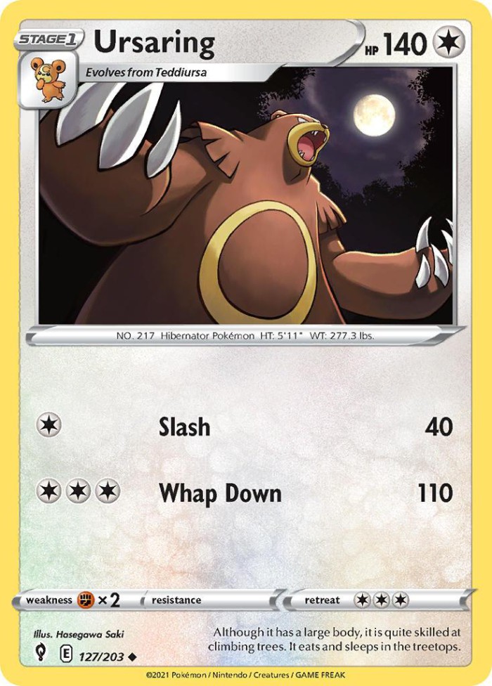 Carte Pokémon: Ursaring [Ursaring]