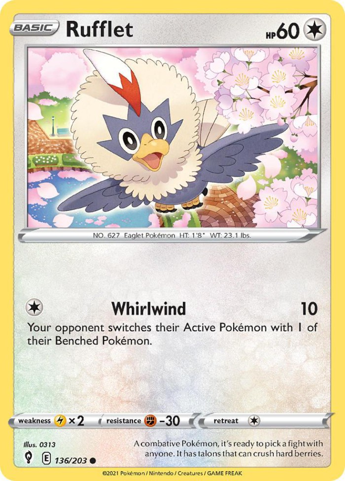 Carte Pokémon: Rufflet [Furaiglon]