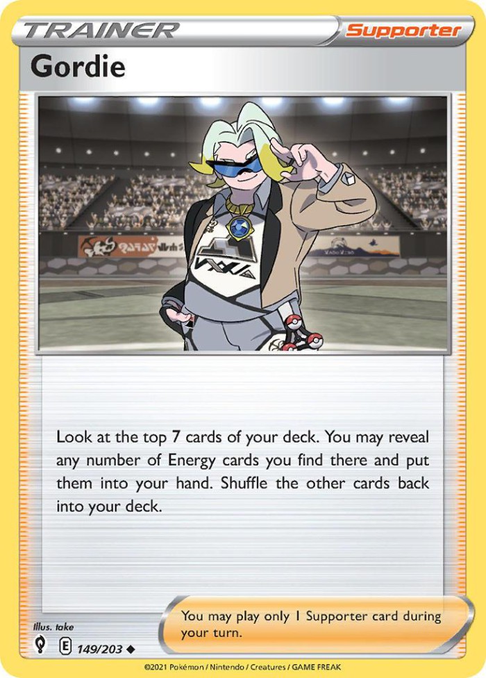 Carte Pokémon: Gordie [Chaz]