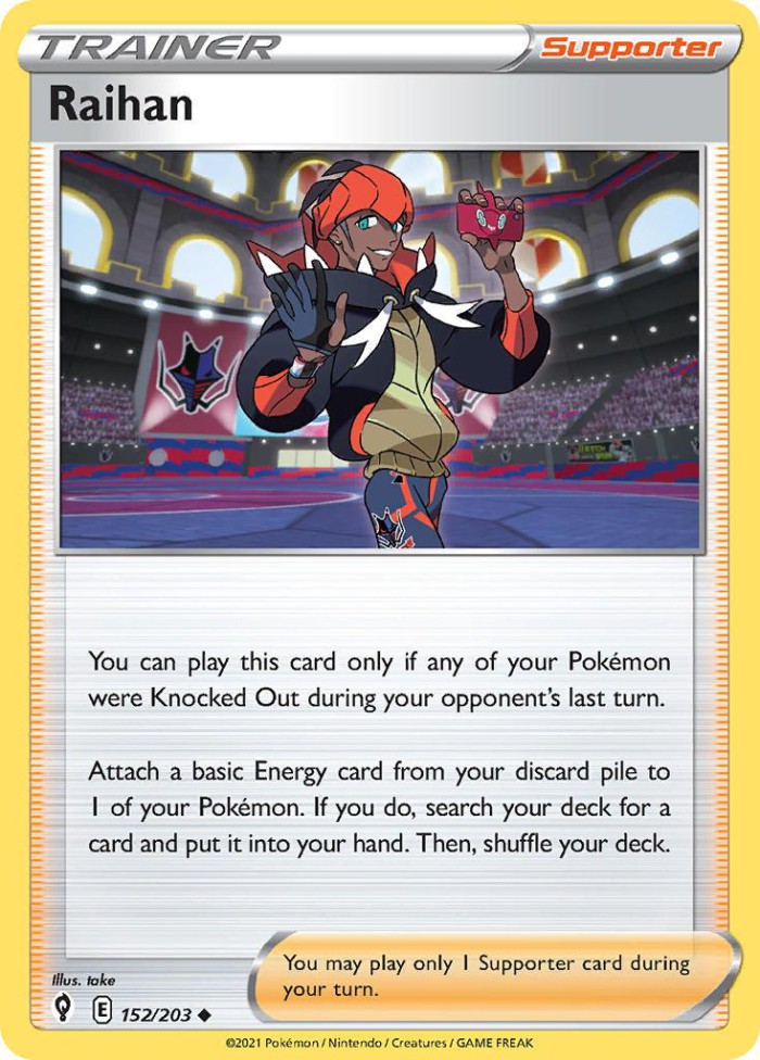 Carte Pokémon: Raihan [Roy]