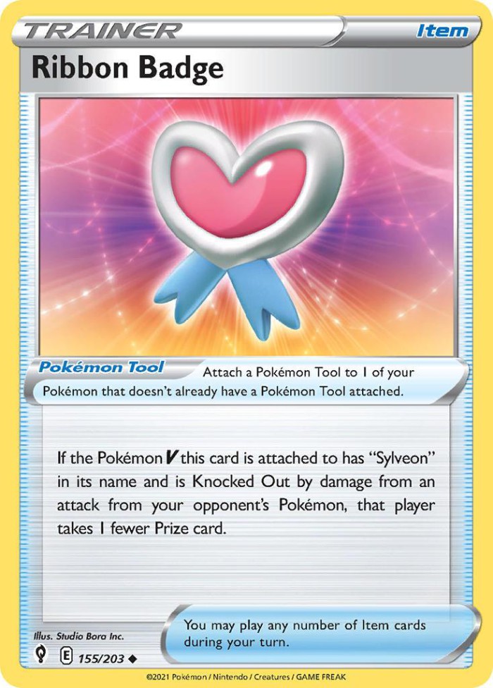 Carte Pokémon: Ribbon Badge [Badge Ruban]