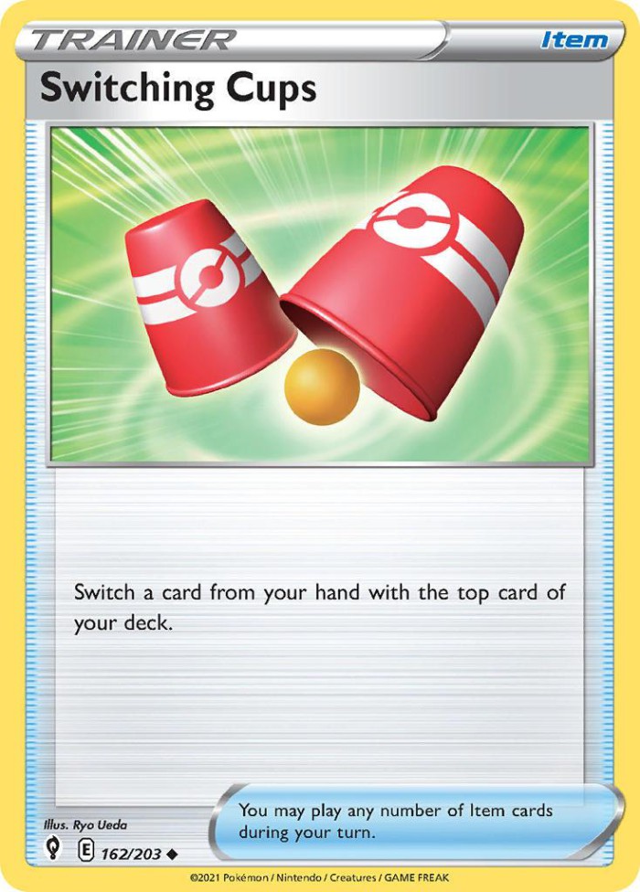 Carte Pokémon: Switching Cups [Gobelets d'Échange]