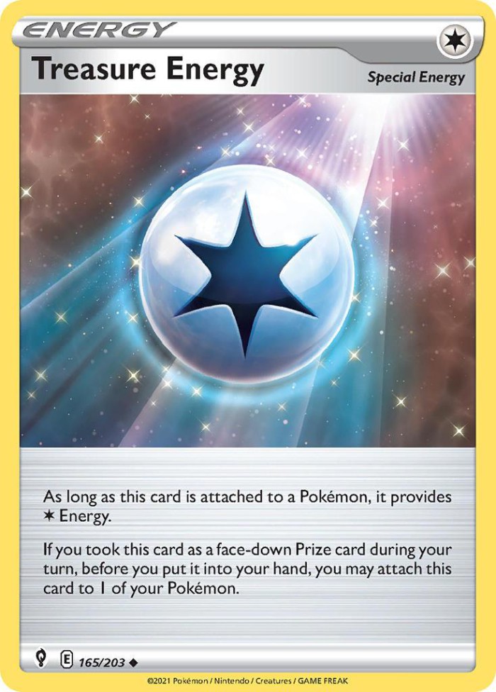 Carte Pokémon: Treasure Energy [Énergie Trésor]