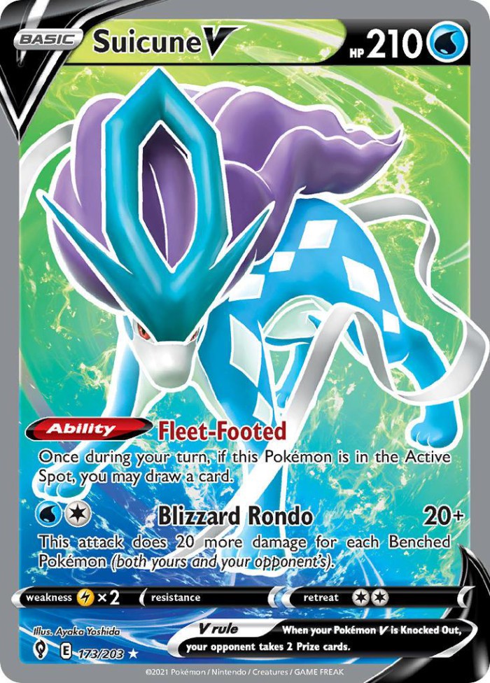 Carte Pokémon: Suicune V [Suicune V]