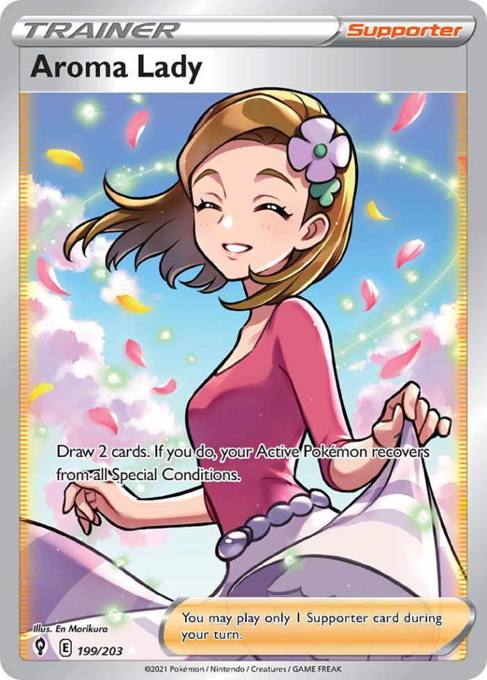 Carte Pokémon: Aroma Lady [Aromathérapeute]