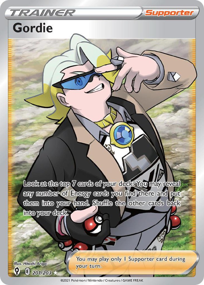 Carte Pokémon: Gordie [Chaz]